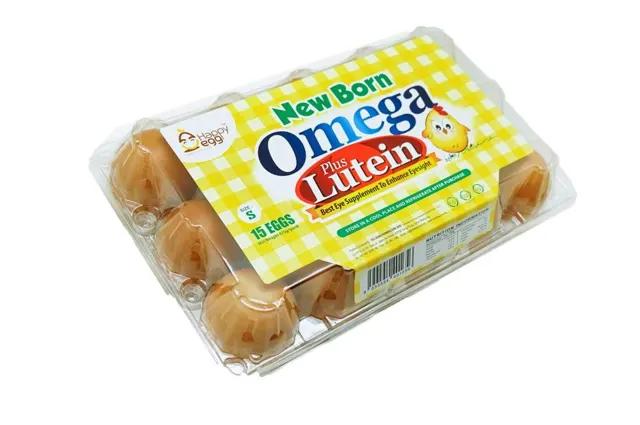 Happy Egg Omega Lutein New Born 15S