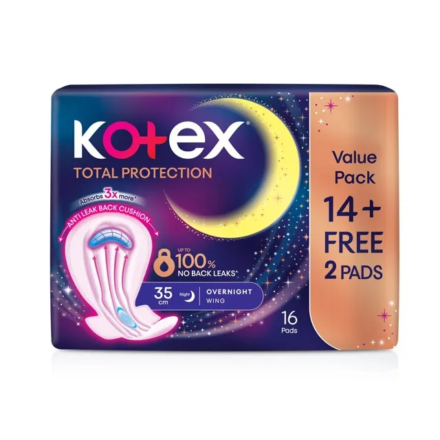 Kotex Pag Ovn Wg 35cm 14S FOC 2S