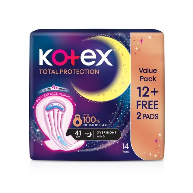 Kotex Pag Ovn Wg 41cm 12S FOC 2S