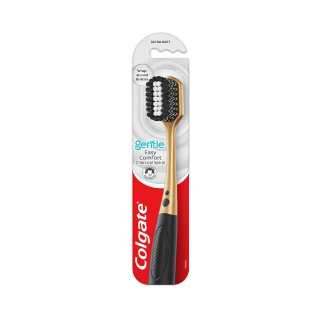 Colgate Tb Easy Comfort Charcoal Spiral 1S
