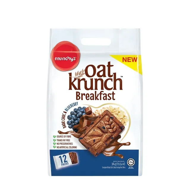 Munchys Oat Krunch D Choco Bluebrry 384g