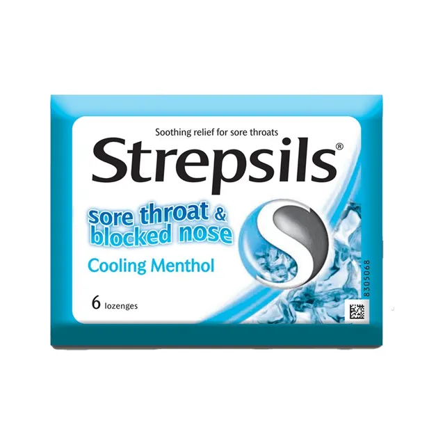 Strepsils Lesbos Pouch Cool 6S