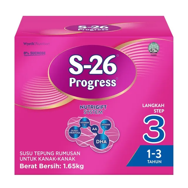 S26 Std Progress 1.65kg