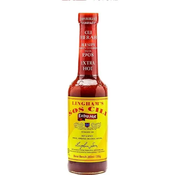 Lingham's Sos Cili Extra Hot 280ml