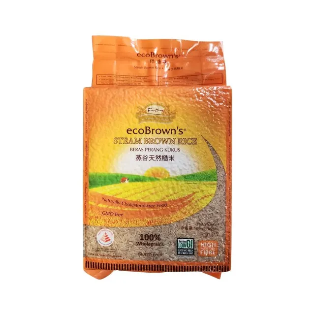Ecobrown's Steam Brown Rice 2kg