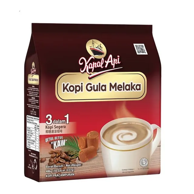 Kapal Api Gula Melaka 3 In 1 18×22g
