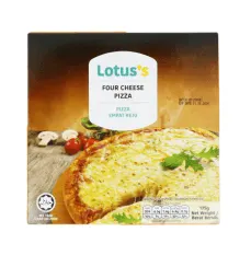 Lotuss Four Cheese Pizza 175g