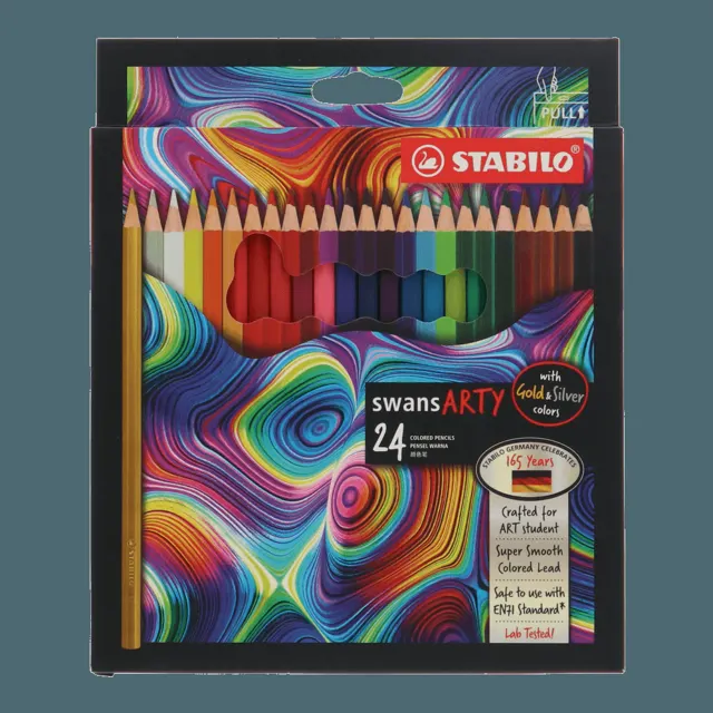 Stabilo Schwan Pencil 12S 309l/2b