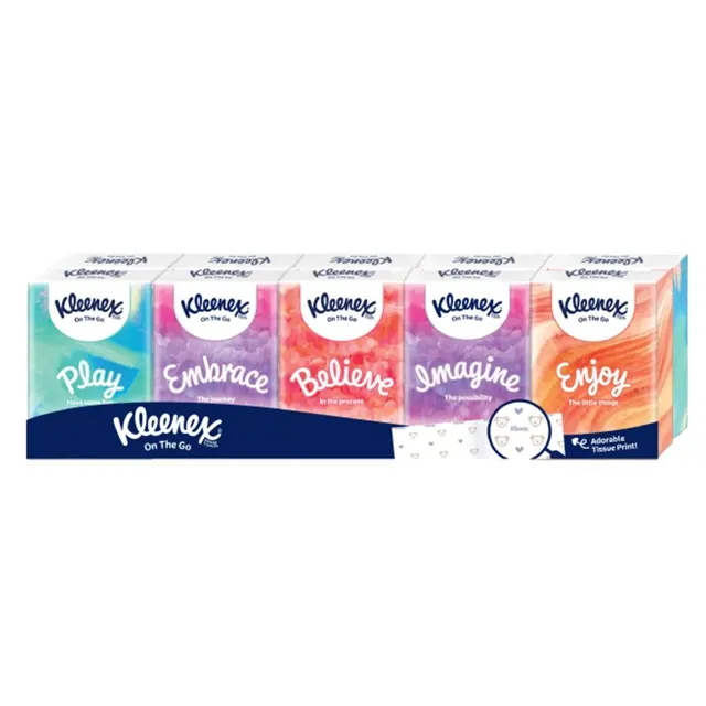 Kleenex Hanky Pack 3ply 10×9s
