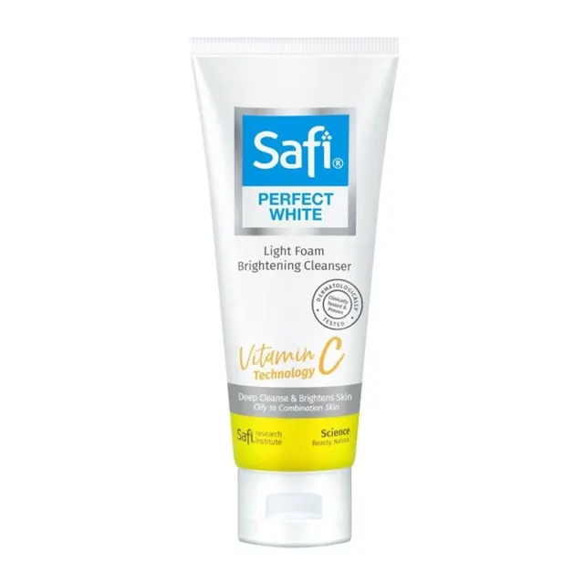 Safi P.wht Light Foam Bright Clnsr 100g