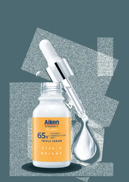Aiken Vita-C Bright Serum 30ml