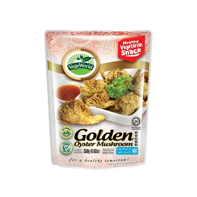 Vegeworld Golden Oyster Mushroom 250g