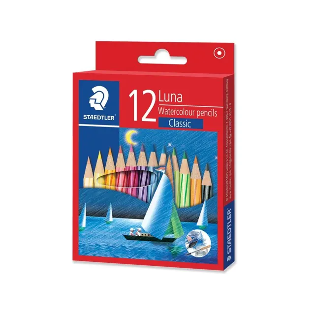 Staedtler Luna Watercolour Classic 12S