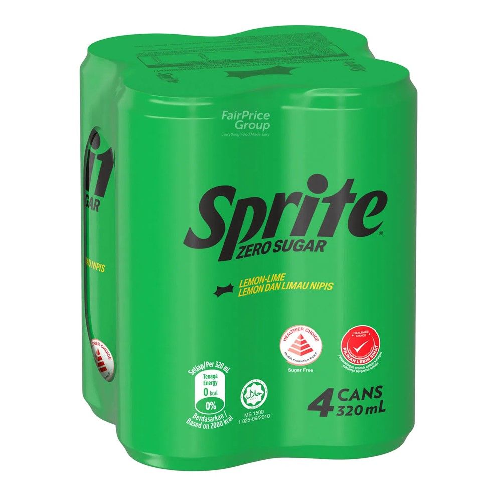 Sprite Zero 320ml 4s