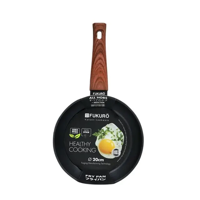 Fukuro Kanzen Non-Stick Fry Pan 20cm