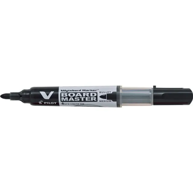 Pilot Whiteboard Vb Master Bullet Black