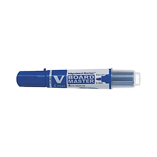 Pilot Whiteboard Vb Master Bullet Blue