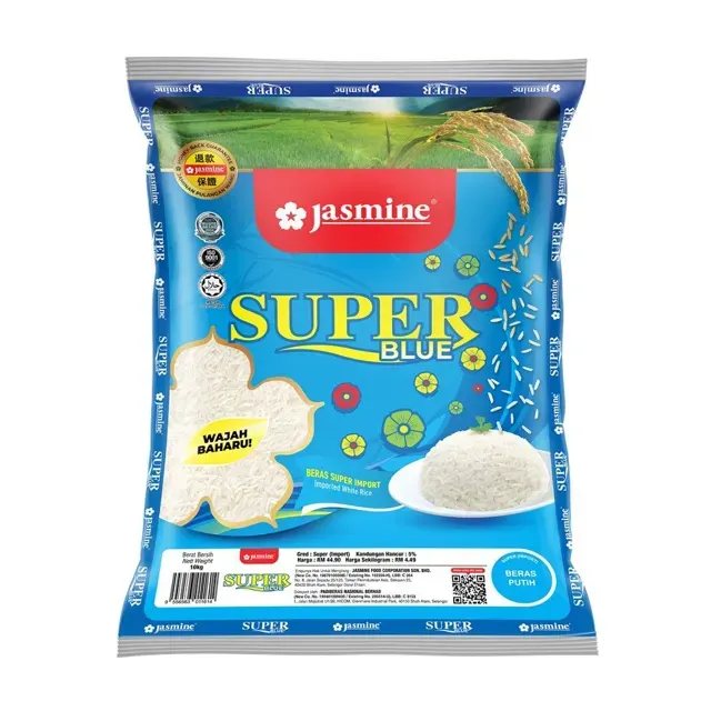 Jasmine Super Blue Import Rice 10kg