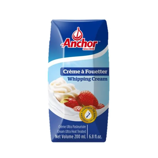 Anchor UHT Whipping Cream 200ml