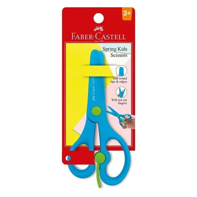 Fc Kids Ergonomic/spring Scissors