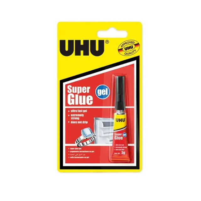 Uhu Super Glue Gel 3g