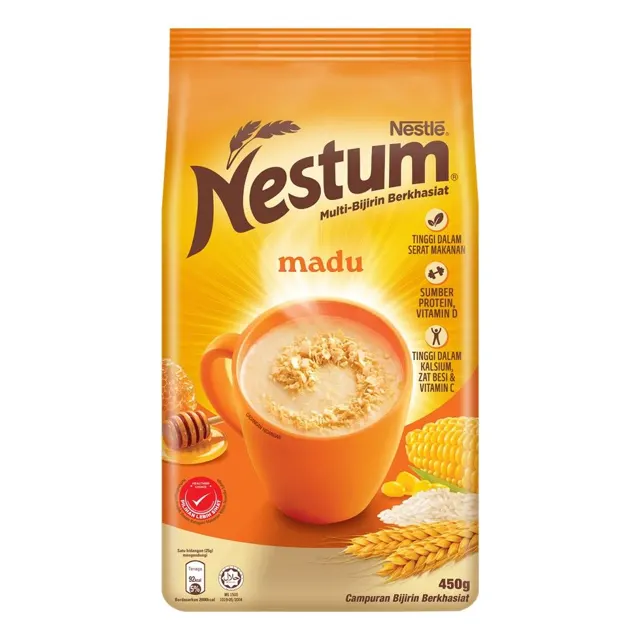Nestum All Family Cereal Honey 450g