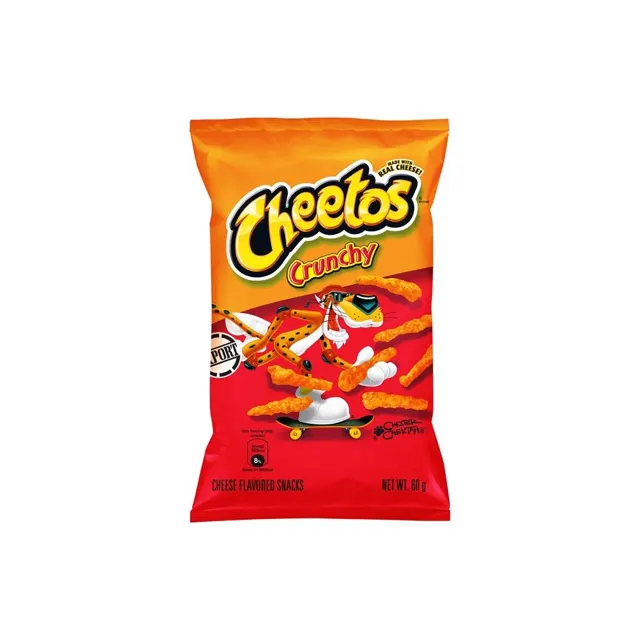 Cheetos Crunchy Cheese 60g