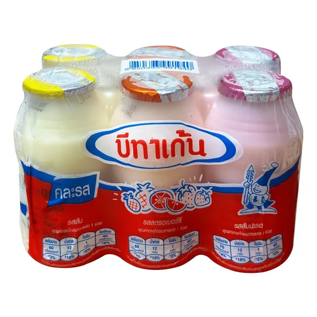 Betagen Cultured Milk Asst (5+1)x85ml