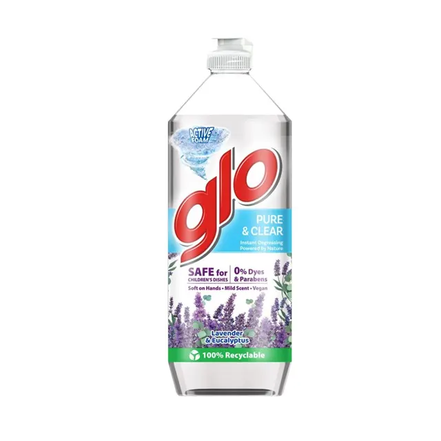 Glo Pure Clear Lavender 800ml