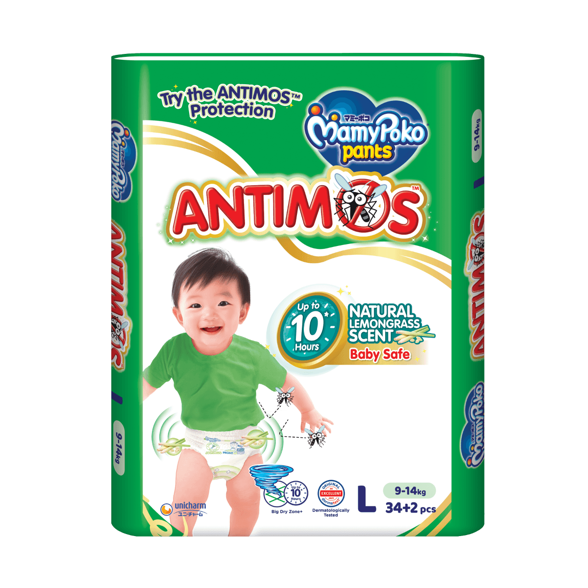 Mamypoko Antimos Pants L34+2