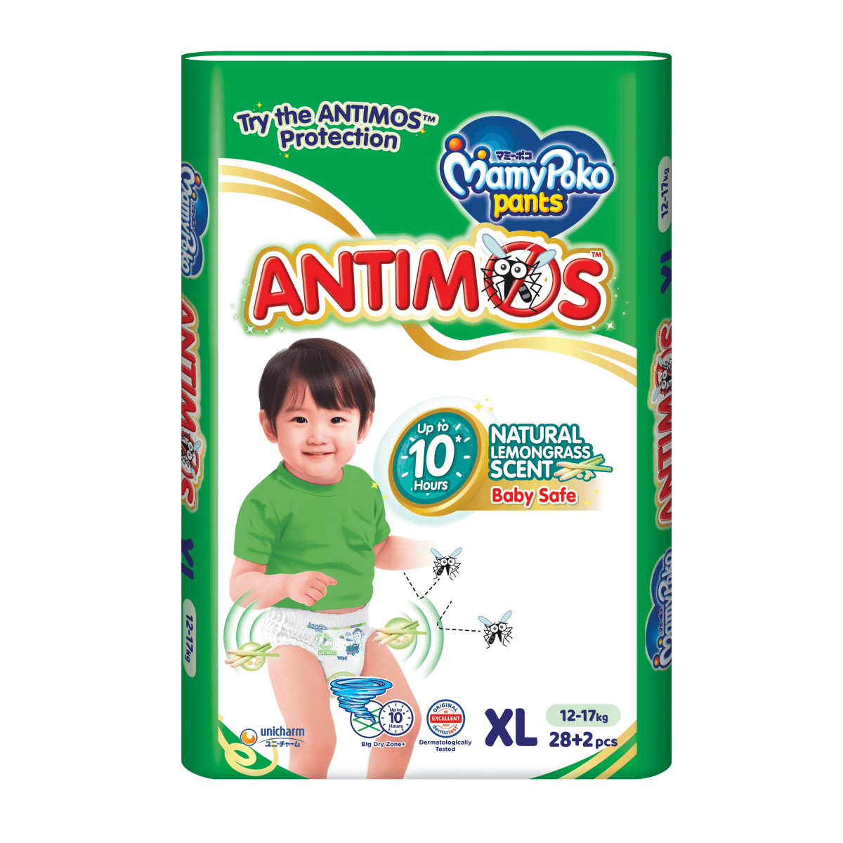 Mamypoko Antimos Pants Xl28+2