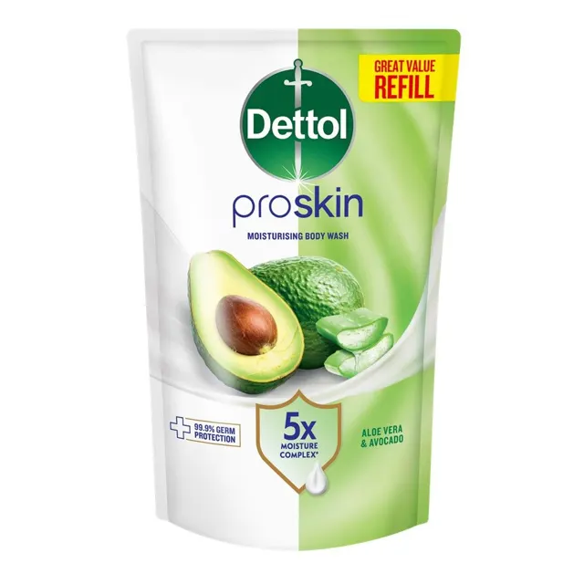 Dettol Bw Aloevera Avocado Refill 800-900g