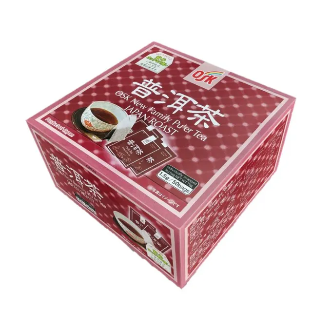Osk Puer Japan Roast Tea 50×2g