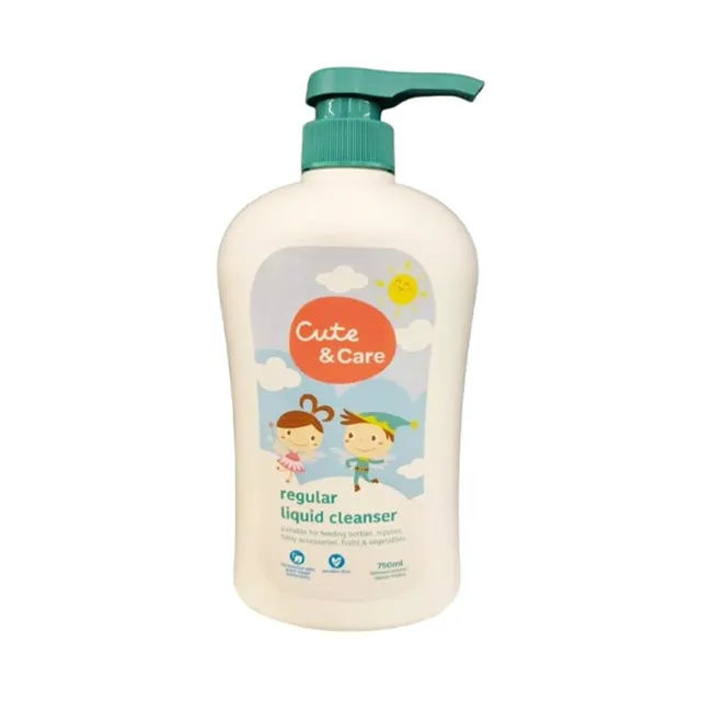 Cute+care Baby Veg Wash 750ml N/flavour