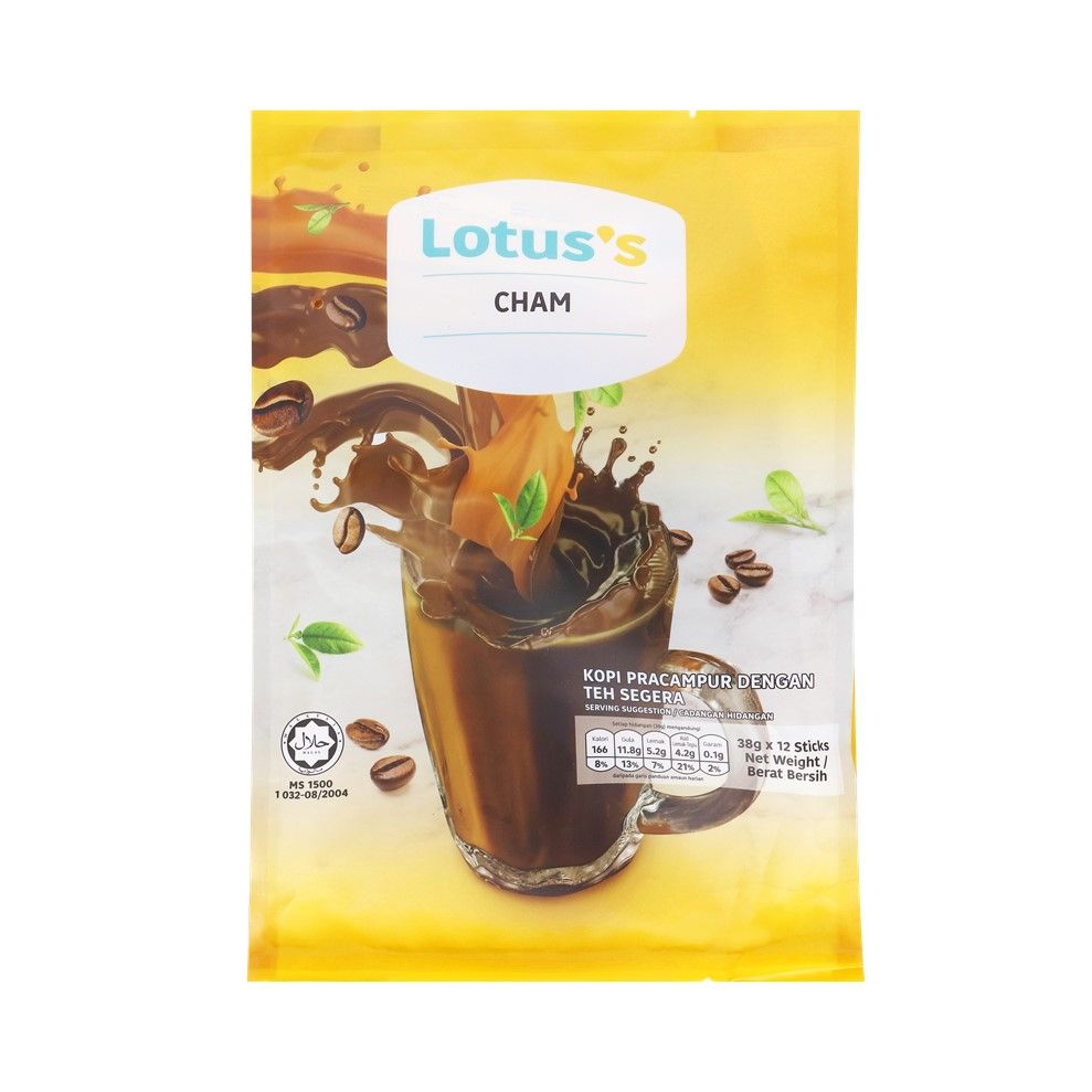 Lotuss 3in1 Premix Coffee Rich 5×18g