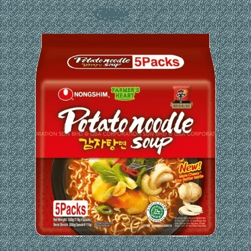 Nongshim Potato Ndl Soup Ramyun 5×110g