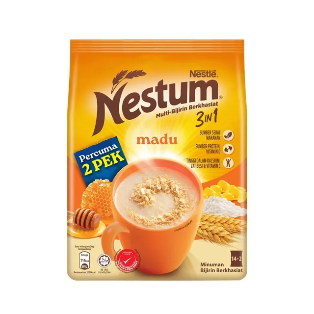 Nestum 3in1 Honey 14×28g FOC 2S