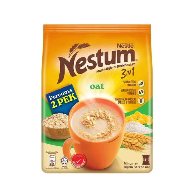 Nestum 3in1 Oat 14×30g FOC 2S