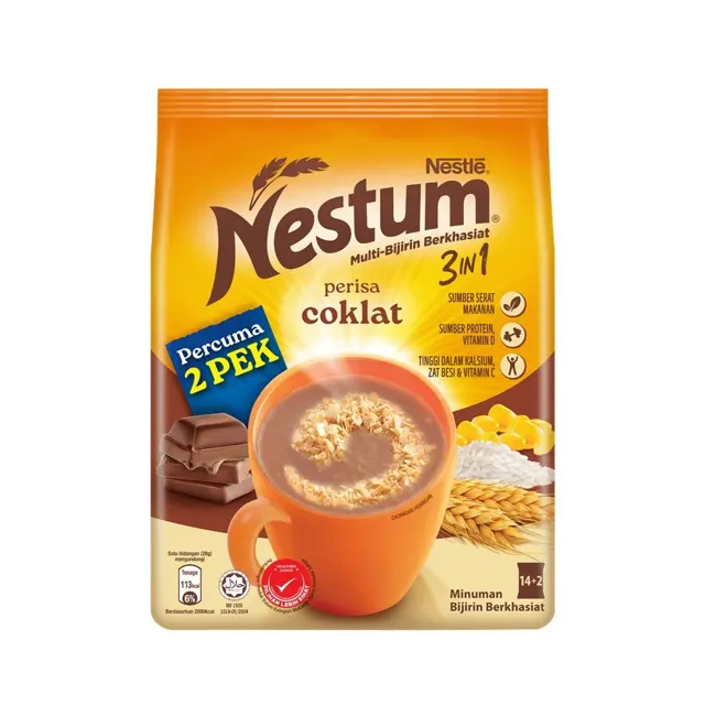 Nestum 3in1 Chocolate 14×28g FOC 2S
