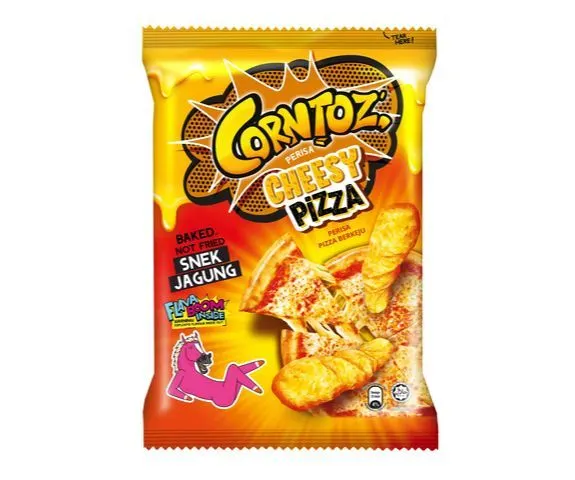 Corntoz Cheesy Pizza 80g