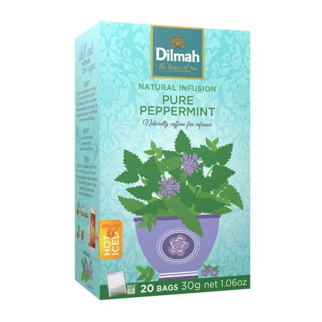 Dilmah Pure Peppermint 20×1.5g