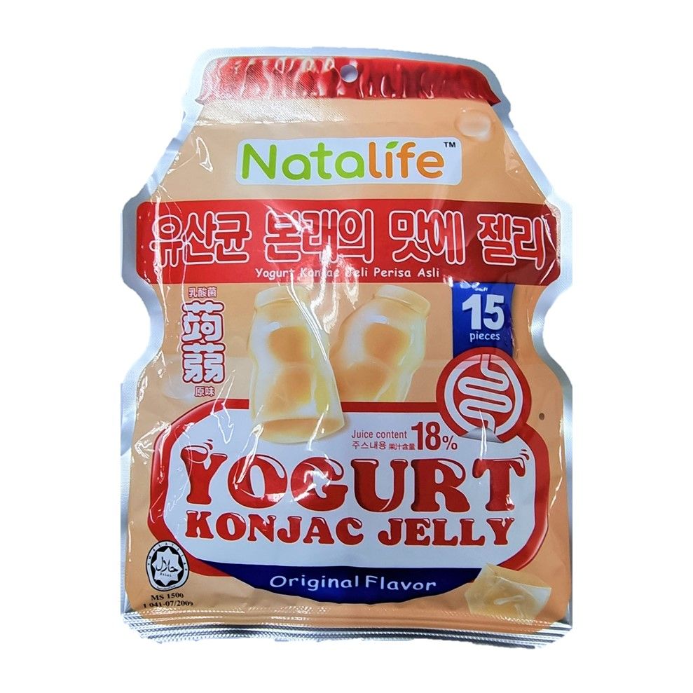 Natalife Yogurt Konjac Jelly Original 300g