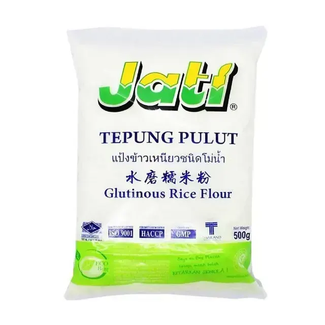 Jati Tepung Pulut 500g