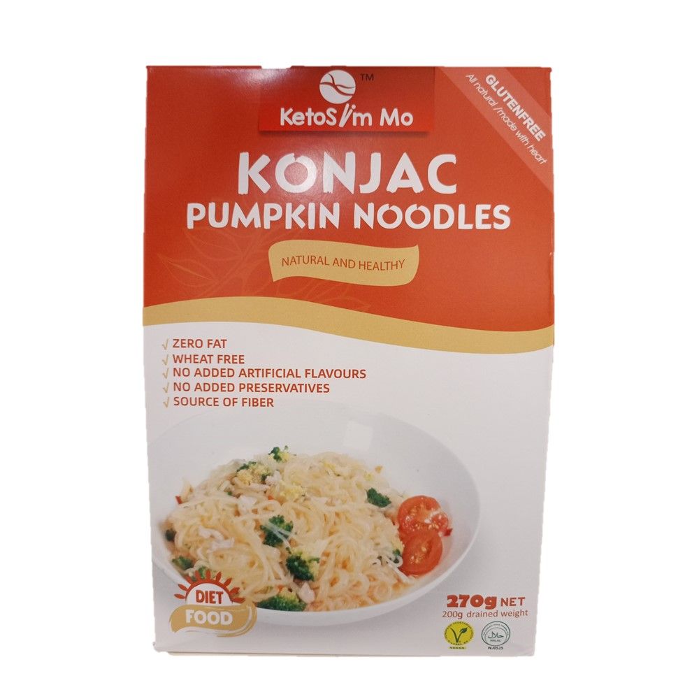 Ketoslim Konjac Pumpkin Noodle 270g
