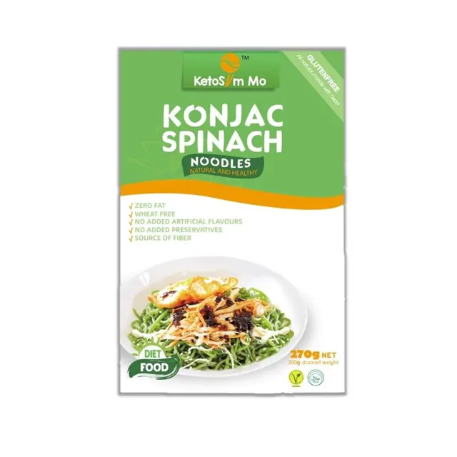 Ketoslim Konjac Spinach Noodle 270g