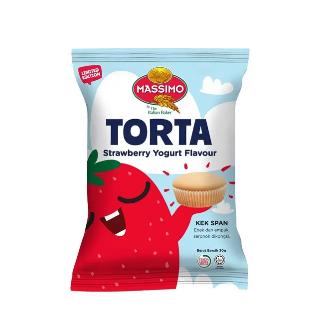 Torta Strawberry Yogurt