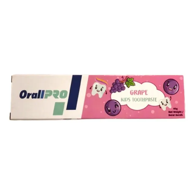 Oralpro Kids Toothpaste 40g Grape