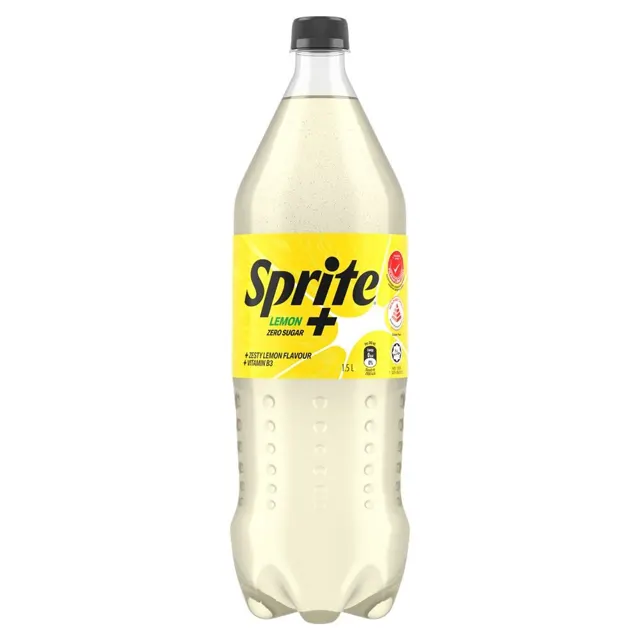 Sprite Lemon Plus Zero Sugar 1.5L
