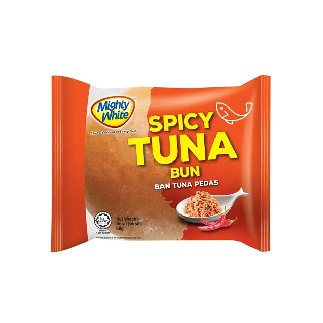 Mw Spicy Tuna Bun 60g