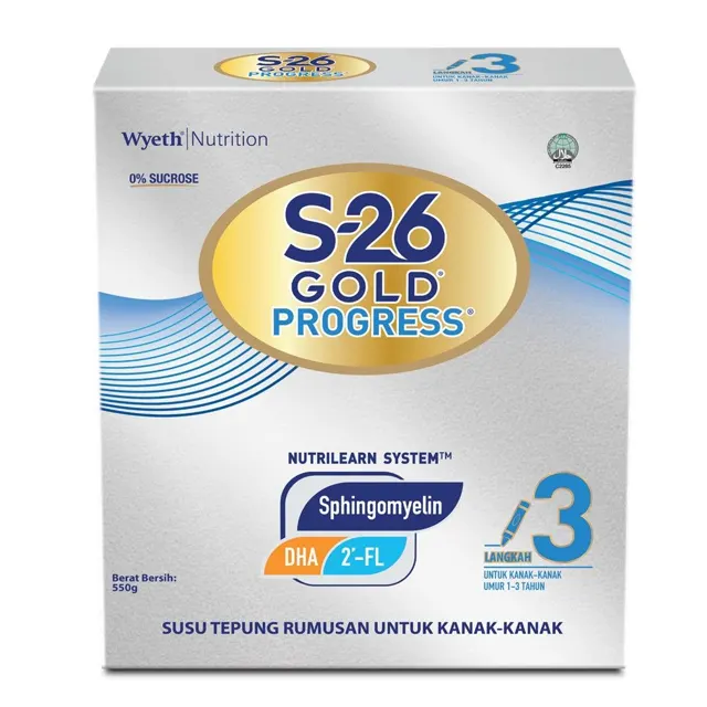S26 Gold Progress 550g